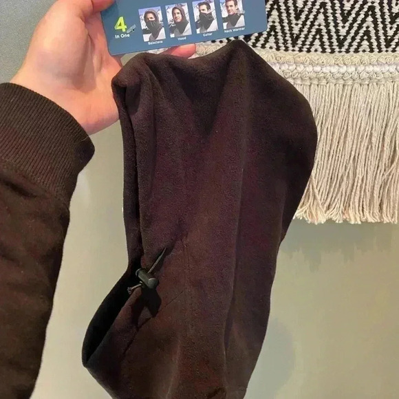 TEK GEAR BALACLAVA BLACK NWT - Picture 3 of 3